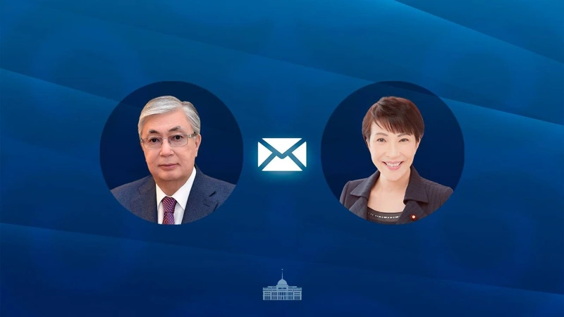 Tokayev congratulates Takaichi on re-election as Japanese PM