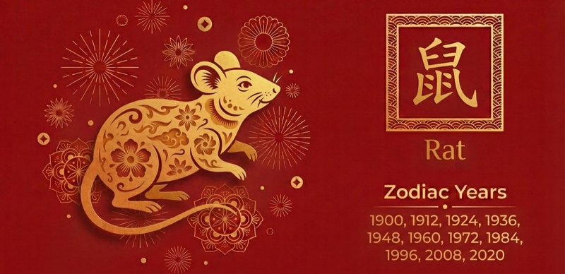Chinese horoscope 2026, rat