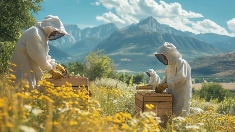 Beekeeping turns into new growth point for Kazakhstan’s agro-exports