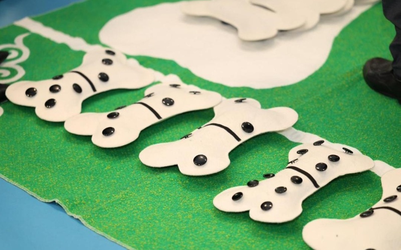 哈土两国教育部联办 突厥世界儿童游戏节在阿斯塔纳落幕