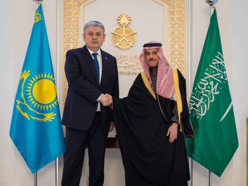 哈萨克斯坦与沙特阿拉伯深化双边合作 签署投资促进与协调机制协议 哈萨克斯坦与沙特阿拉伯深化双边合作 签署投资促进与协调机制协议