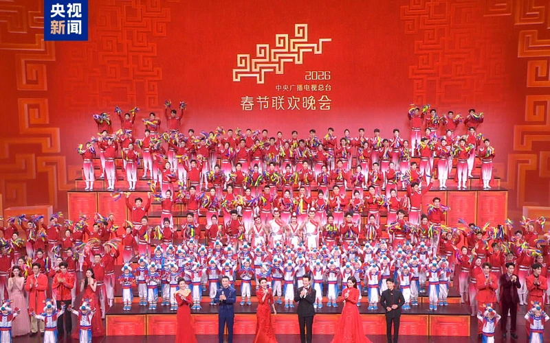 China’s Spring Festival Gala breaks records with 23 bln views