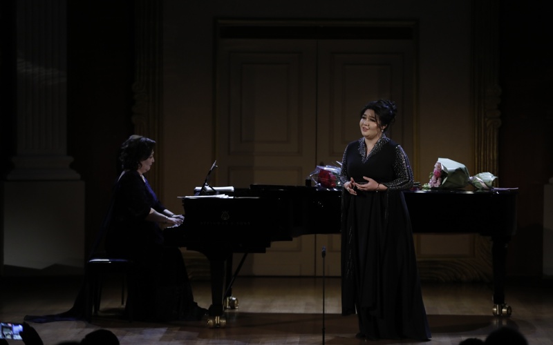 «Астана Опера» открыла серию концертов к 100-летию Ермека Серкебаева «Астана Опера» открыла серию концертов к 100-летию Ермека Серкебаева