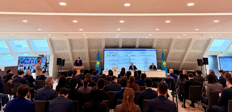2025 жылы сауда саласы экономикалық өсімнің 26%-ын қамтамасыз етті 2025 жылы сауда саласы экономикалық өсімнің 26%-ын қамтамасыз етті