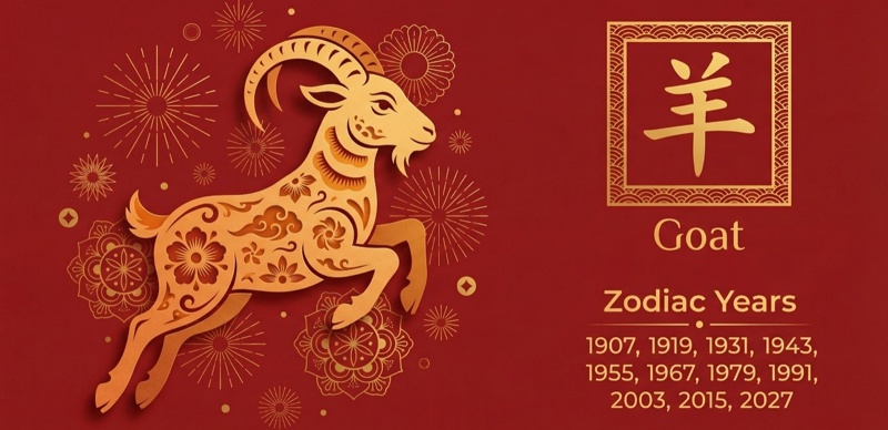 Chinese horoscope 2026, Goat