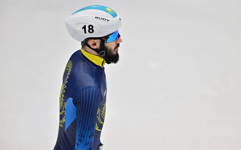 Short track skater Denis Nikisha finishes 7th at 2026 Olympics