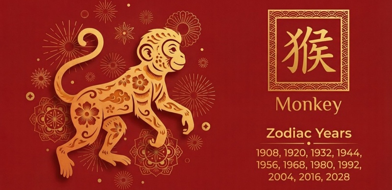 Chinese horoscope 2026, Monkey