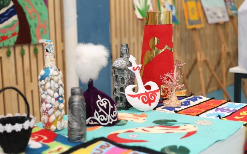 哈土两国教育部联办 突厥世界儿童游戏节在阿斯塔纳落幕