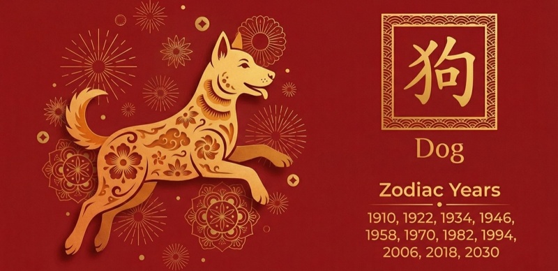 Chinese horoscope 2026, Dog