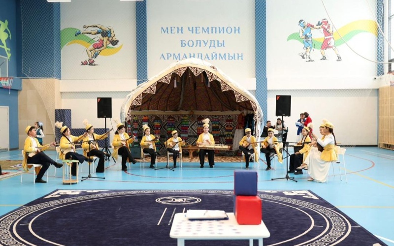 哈土两国教育部联办 突厥世界儿童游戏节在阿斯塔纳落幕