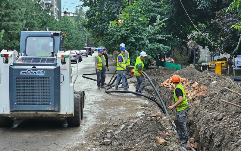 Более 300 км электросетей модернизируют в Алматы