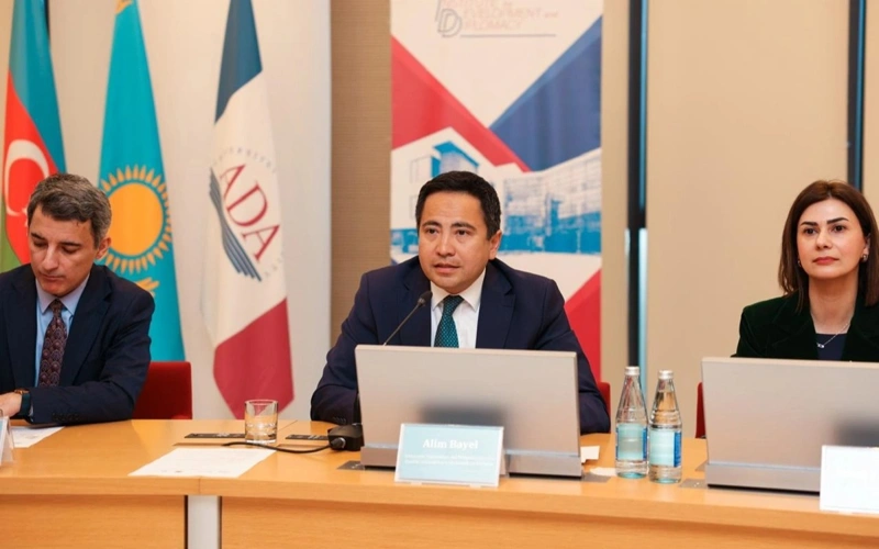 Kazakh President’s environmental initiatives discussed in Baku