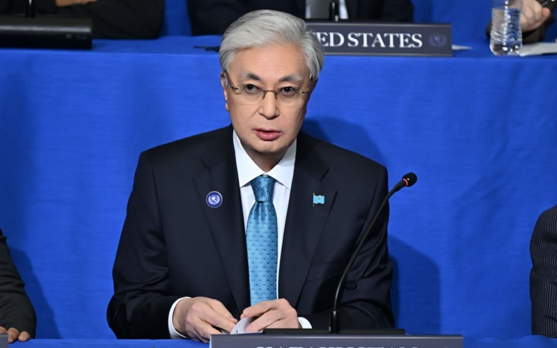 Президент Тоқаев