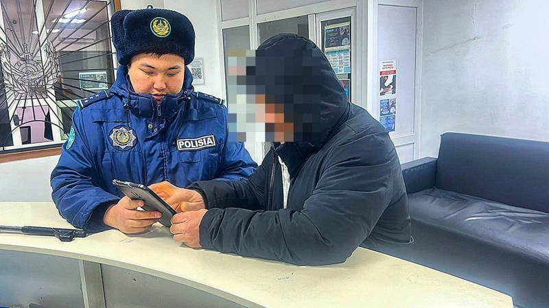 Abaı oblysynda mas veterınar ıt aýlaý kezinde qatygezdik kórsetken