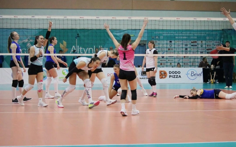 Voleıbol: «Qýanysh» el kýbogynda «Turanǵa» ketken esesin chempıonatta qaıtardy