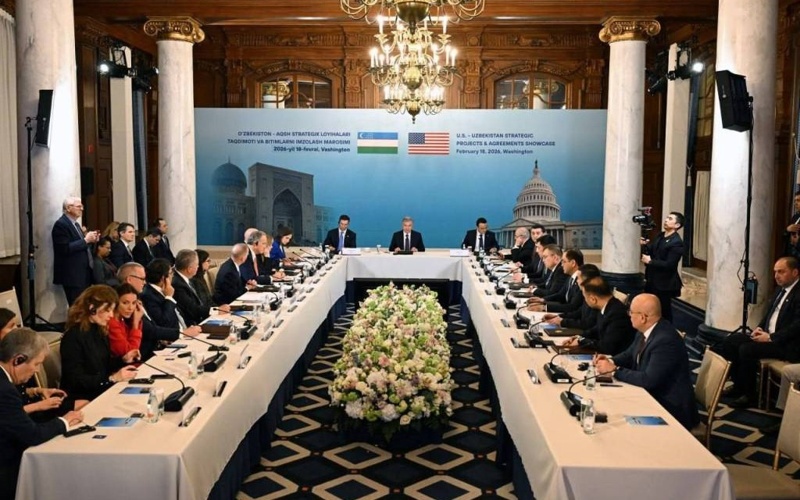 Uzbekistan and U.S. sign strategic cooperation agreements
