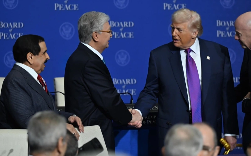 U.S. President describes Kazakhstan as beautiful and rich country