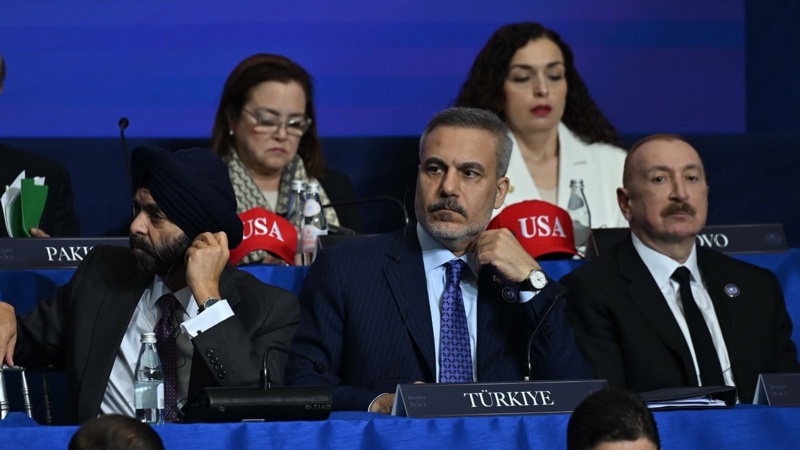 АҚШ-тағы Бейбітшілік кеңесінің отырысы