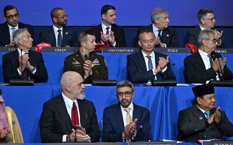 АҚШ-тағы Бейбітшілік кеңесінің отырысы