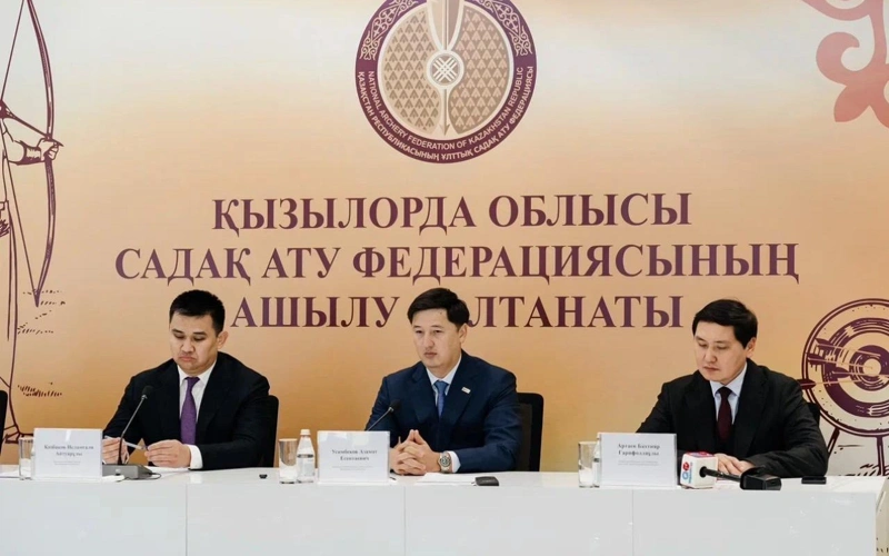 Qyzylorda oblystyq sadaq atý federatsııasynyń basshysy taǵaıyndaldy