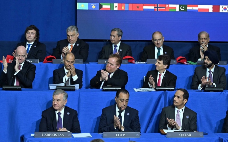 Совет мира отвечает новым реалиям, укрепляя существующие многосторонние усилия — Токаев Совет мира отвечает новым реалиям, укрепляя существующие многосторонние усилия — Токаев