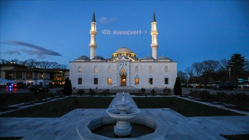 Vashıngtonda Ramazan aıyna resmı mártebe berildi