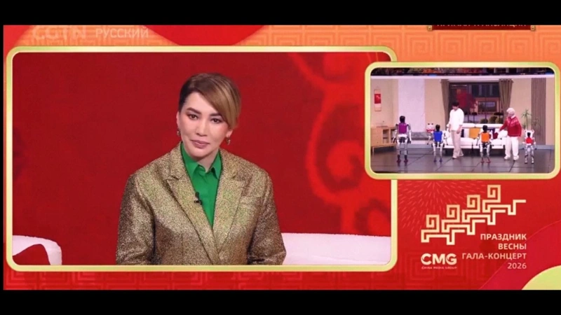 Телеканал Jibek Joly представил Казахстан на Празднике Весны в Китае