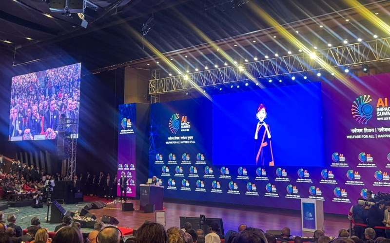 Бектенов India AI Impact Summit 2026 саммитіне қатысты