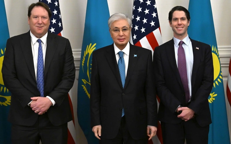 Kazakhstan, U.S. DFC intend to boost partnership in mining sector