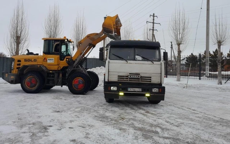 Elordada qar kúreý jumysyna 1,7 myńǵa jýyq arnaıy tehnıka shyǵaryldy