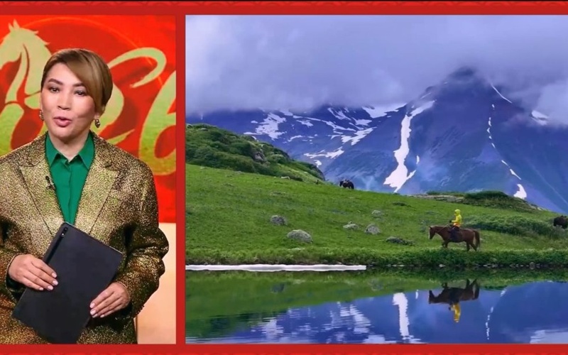Jibek Joly TV channel represents Kazakhstan on Chinese Spring Festival Gala 