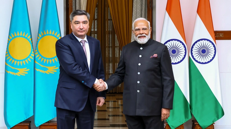 Kazakhstan-India trade approaches $1bn mark