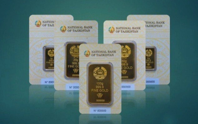 Tajikistan to install ATMs for buying and selling gold bars