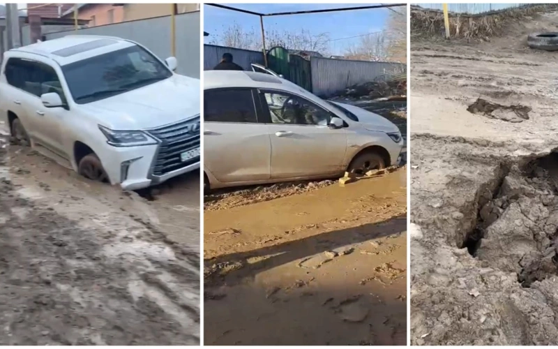 Almaty oblysynda kólikter laıǵa batyp qaldy: ákimdik túsinik berdi