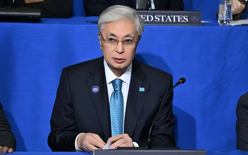President Tokayev addresses inaugural Board of Peace meeting  