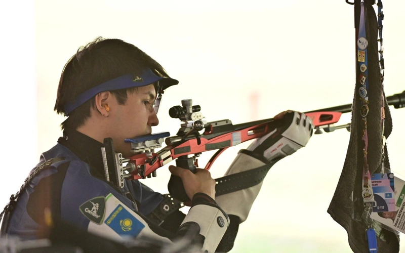 Сборная Казахстана завоевала 11 медалей на чемпионате Азии по пулевой стрельбе