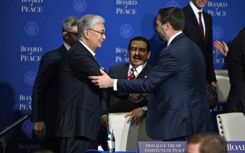 Казахстан готов присоединиться к усилиям по стабилизации и восстановлению Газы Казахстан готов присоединиться к усилиям по стабилизации и восстановлению Газы