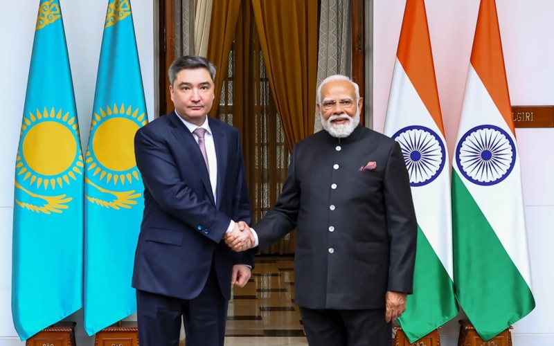 Bektenov India AI Impact Summit 2026 sammıtine qatysty Bektenov India AI Impact Summit 2026 sammıtine qatysty