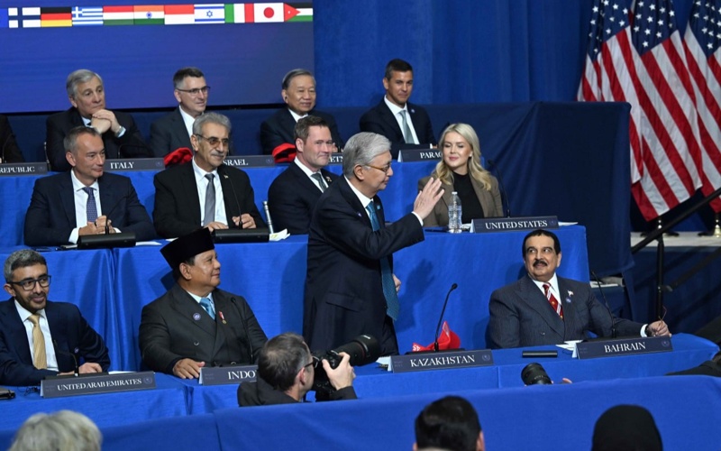 Дональд Трамп Қазақстанды керемет әрі бай ел ретінде сипаттады