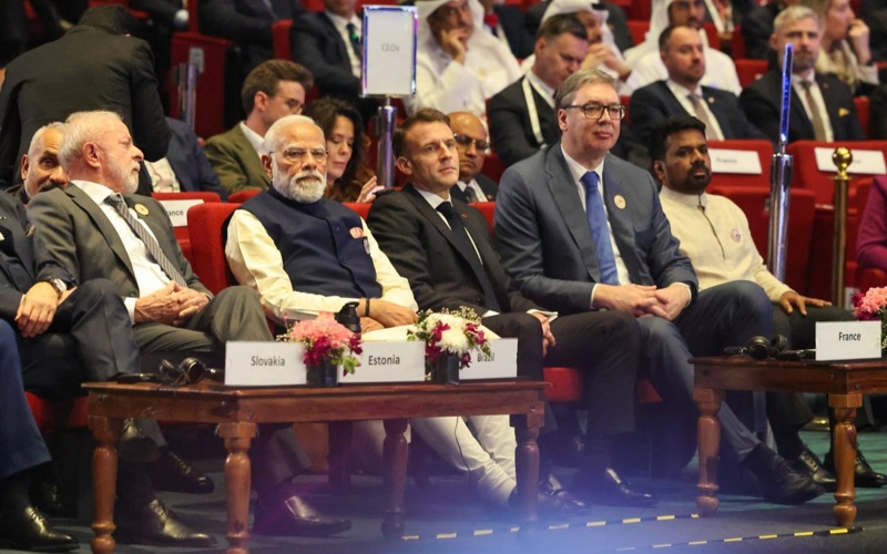 Bektenov India AI Impact Summit 2026 sammıtine qatysty Bektenov India AI Impact Summit 2026 sammıtine qatysty