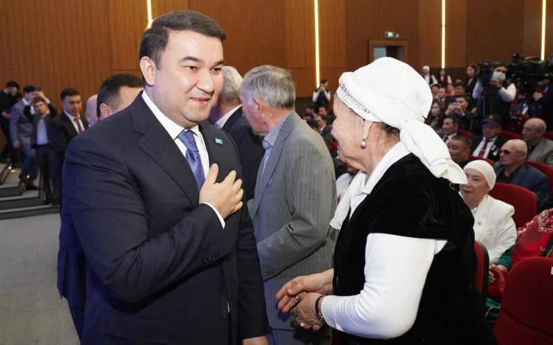 Нуралхан Кушеров ответил на актуальные вопросы жителей Туркестана 