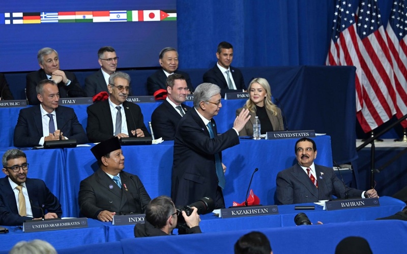 Казахстан готов присоединиться к усилиям по стабилизации и восстановлению Газы Казахстан готов присоединиться к усилиям по стабилизации и восстановлению Газы