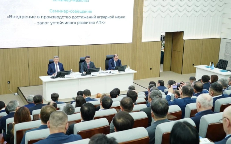 Qazaqstanda sapaly tuqym óndirisin arttyrýǵa basymdyq berildi