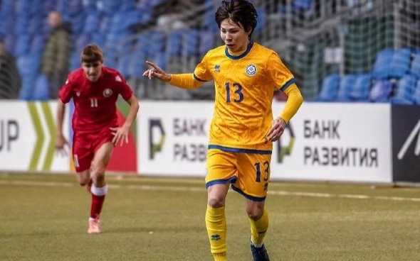 Qazaqstan U-17 quramasy Damý kýbogyn jeńispen bastady