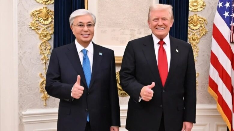 Tokayev and Trump