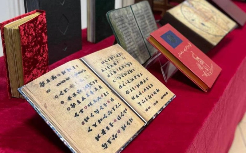 Rare ancient manuscripts of Great Steppe on display in Kazakh capital