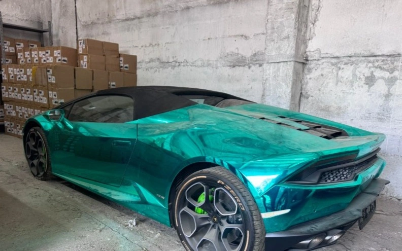 Конфискованный по делу об онлайн-казино Lamborghini Huracan продали на аукционе