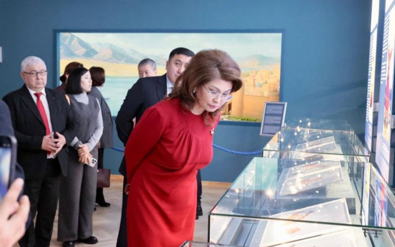 哈国家中央博物馆开设&ldquo;金帐汗国&rdquo;专题展厅