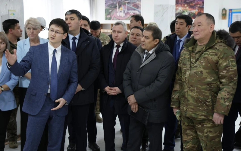 Almaty garnızonynda Sarbaz+ iske qosyldy