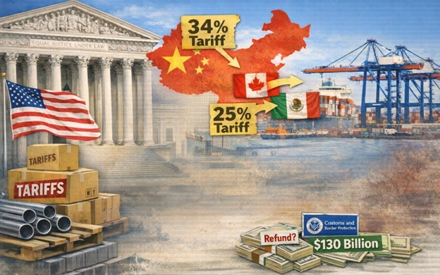 U.S. Supreme Court limits Trump tariff powers under emergency law